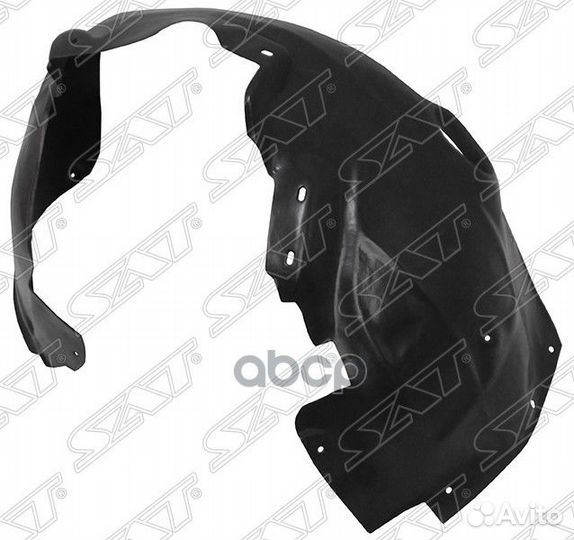 Подкрылок Audi A6 04-10 (Спереди/ Слева)