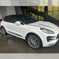 Porsche Macan Turbo 3.6 AMT, 2014, 120 000 км, с пробегом, цена 3 599 000 руб.