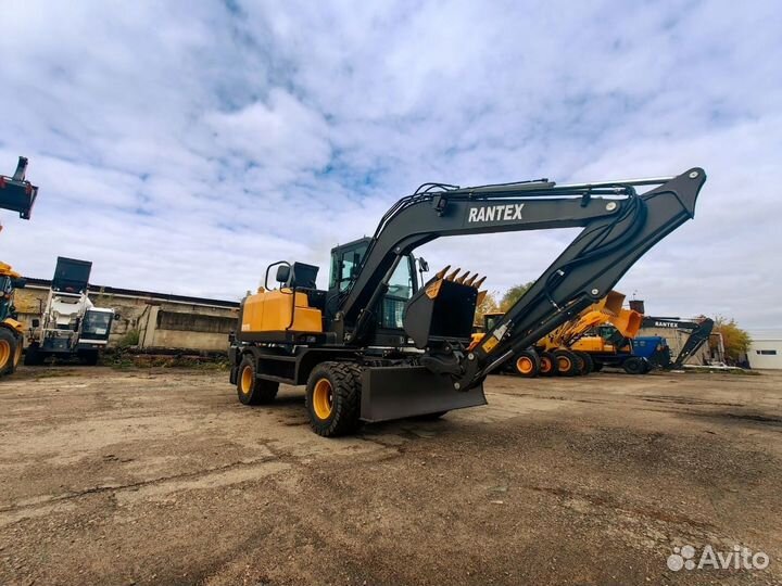 Колёсный экскаватор RANTEX XYC75, 2024