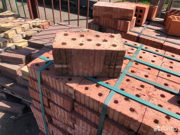 Кирпич Ипатовский Буханка в наличии