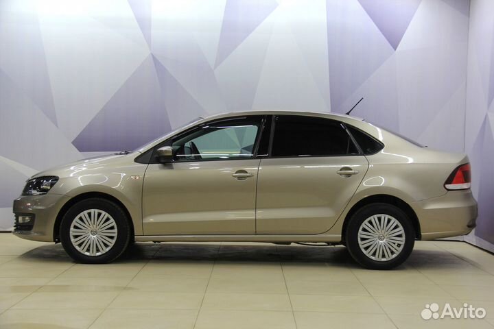 Volkswagen Polo 1.6 AT, 2016, 155 200 км