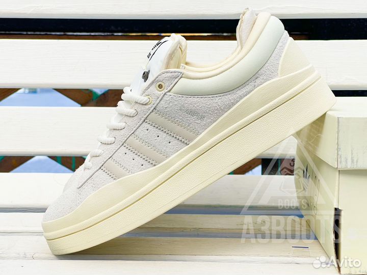 Кеды Adidas Campus Light Bad Bunny Cream