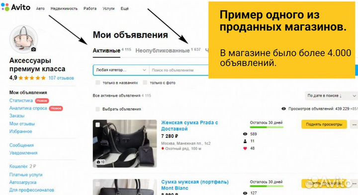 Интернет магазин на Wildberries