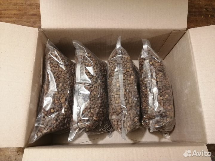 Перга (2022 г) просушенная и расфасована по 1 кг