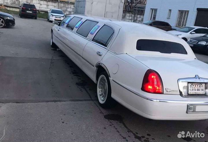 Аренда лимузина с водителем