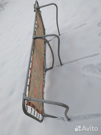 Раскладушка туристическая раз 0.75 на 2.0