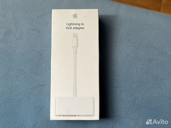 Адаптер apple lightning to VGA Adapter