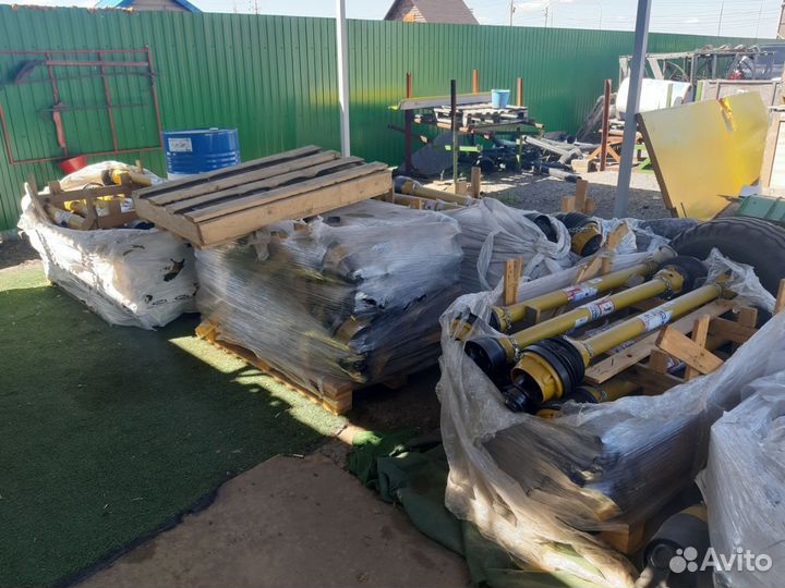 Карданный вал Kuhn euromix I 1070D A7800416