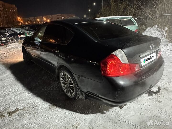 Infiniti M35 3.5 AT, 2006, 329 277 км