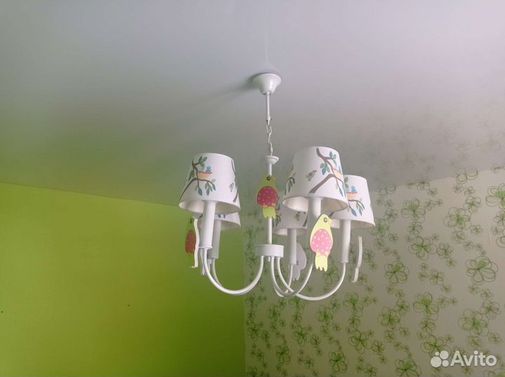 Люстра бу