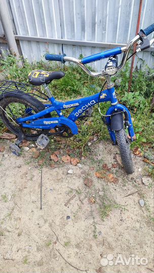 Детский велосипед 16