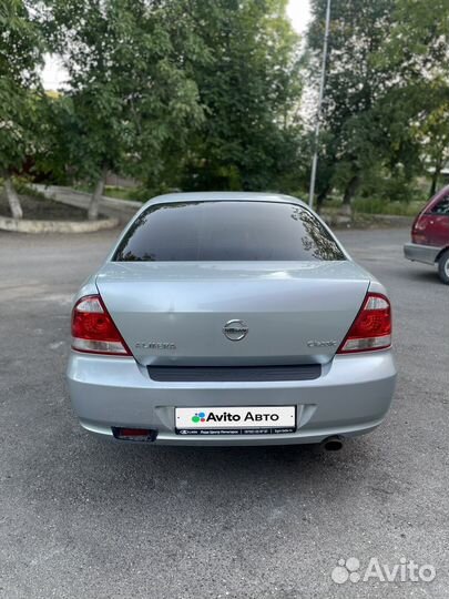 Nissan Almera Classic 1.6 МТ, 2006, 232 000 км