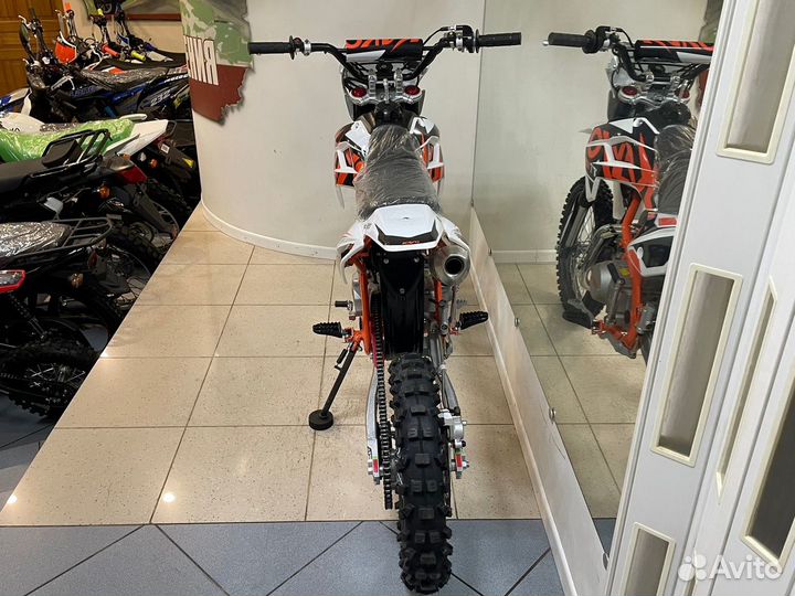 Питбайк Kayo TT125EM 17/14
