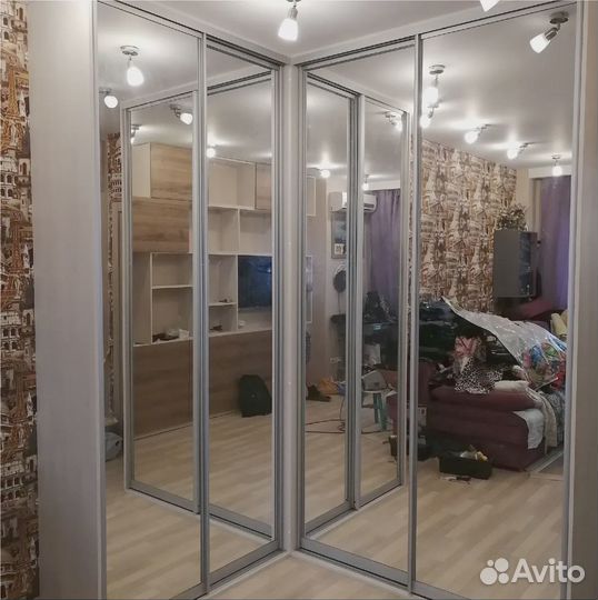 Двери купе заказные
