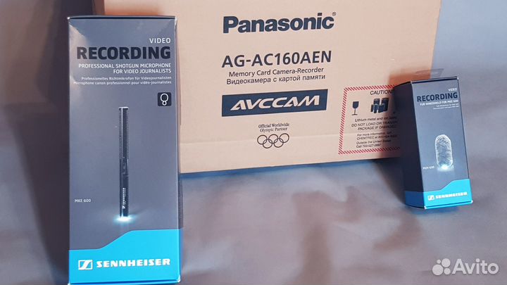 Профессиональный камкордер Panasonic AG-AC160