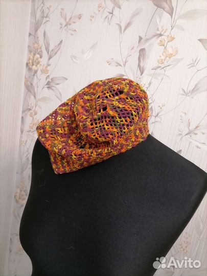 Берет женский размер 58