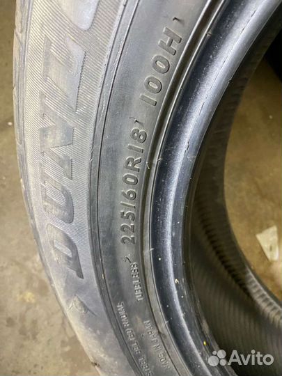 Dunlop SP Sport 01 225/60 R18