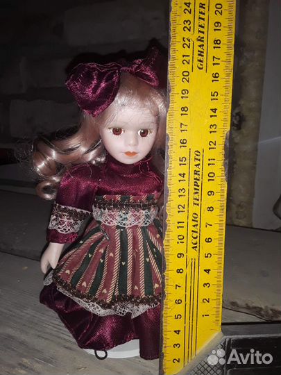 Кукла в хорошем состоянии