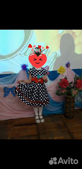 Платье для девочки