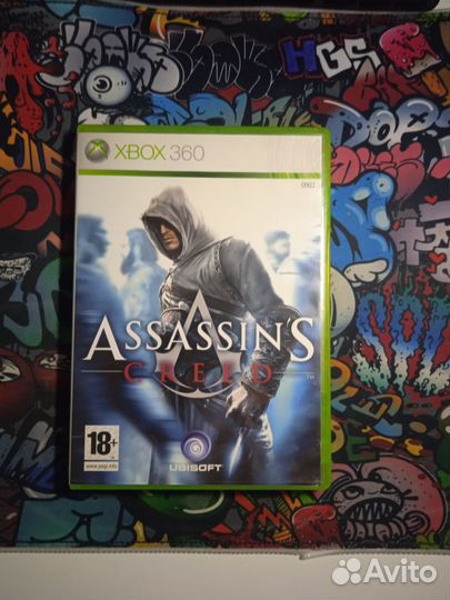 Диски на xbox 360
