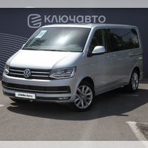 Volkswagen Multivan 2.0 AMT, 2019, 97 000 км, с пробегом, цена 3 883 000 руб.