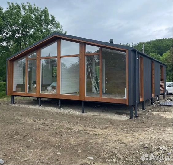 Строительство каркасных и газобетонных домов