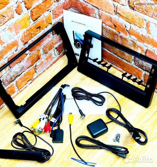 Магнитола Diamond 360 камерой 8 ядер (Арт.86878)