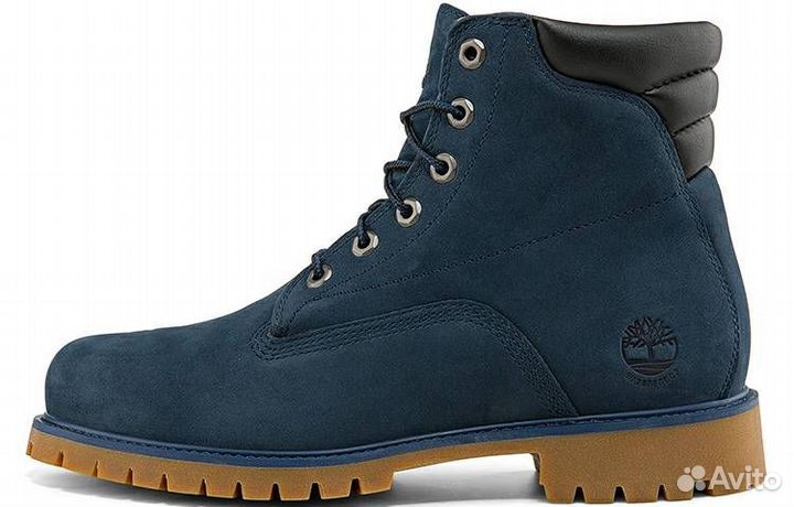 Timberland Alburn 6 Inch Waterproof Boot 'Navy Nubuck' (43,5)