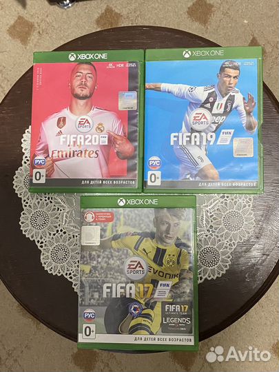 Fifa 17,19,20 на Xbox One