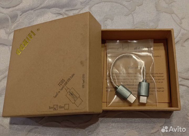 USB цап MoonDrop MoonRiver 2 + OTG ddhifi tc05