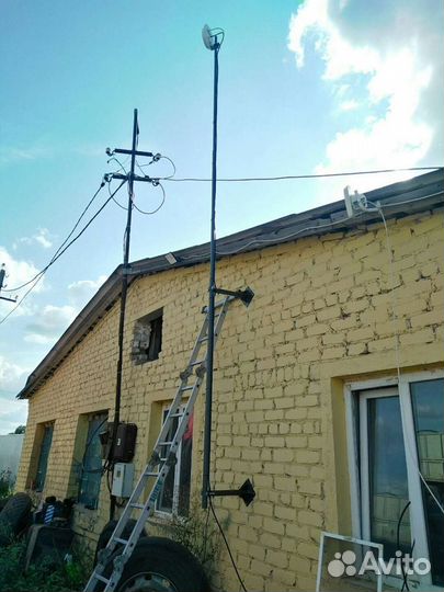 Установка интернета за городом,в квартире,на даче