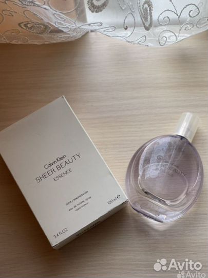 Духи Calvin Klein sheer beauty женские