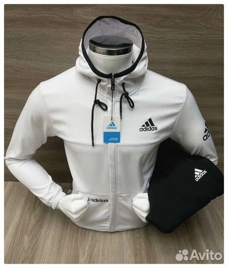 Спортивный костюм adidas (ветровка +штаны) арт.зт