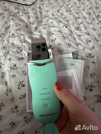Аппарат для ультразвуковой чистки лица Gezatone
