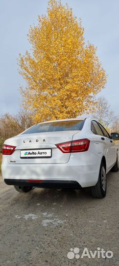 LADA Vesta 1.6 МТ, 2018, 93 000 км