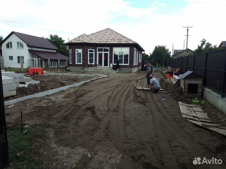 Асфальтирование дворов