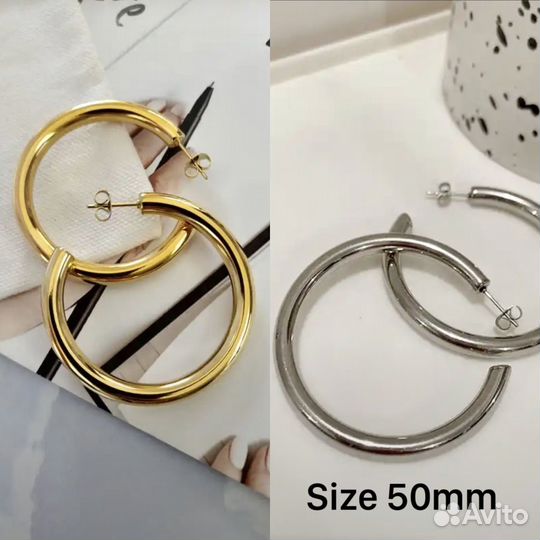 Серьги Италия