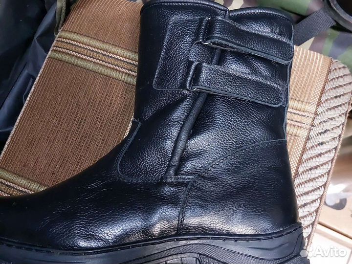 Сапоги-стрелковые