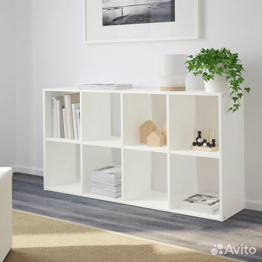 Стеллаж IKEA белый