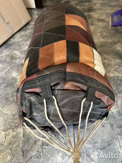 Груша боксерская (кожа)