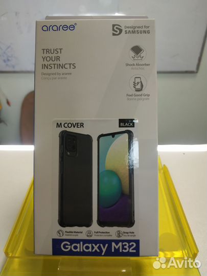 Чехол Samsung galaxy M32 оригинал