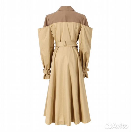 Плащ Miu Miu Burberry type