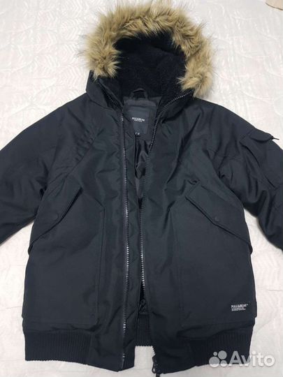 Куртка зимняя pull&bear оригинал