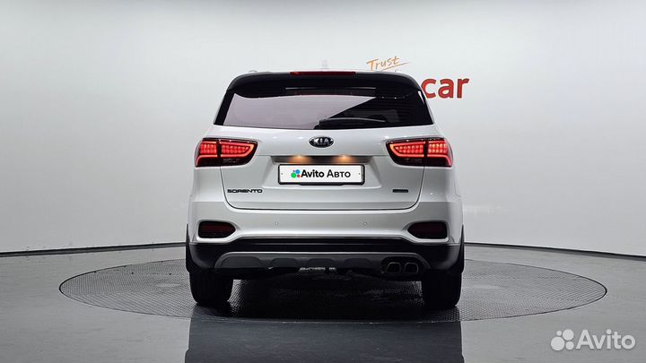 Kia Sorento Prime 2.2 AT, 2019, 65 934 км