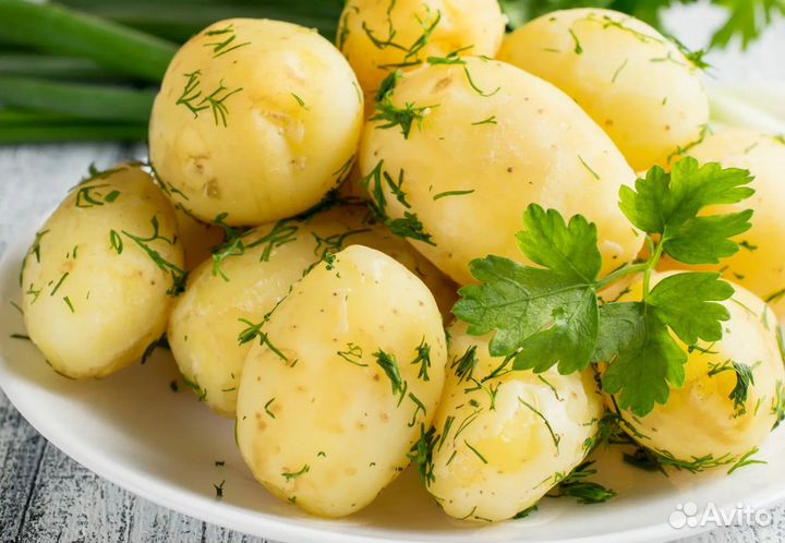 Продам картофель с доставкой