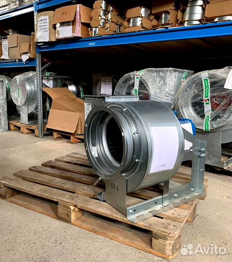 Вентилятор улитка