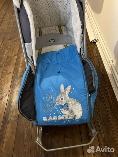 Детские санки коляска бу