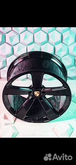 Кованные диски porsche cayenne e3