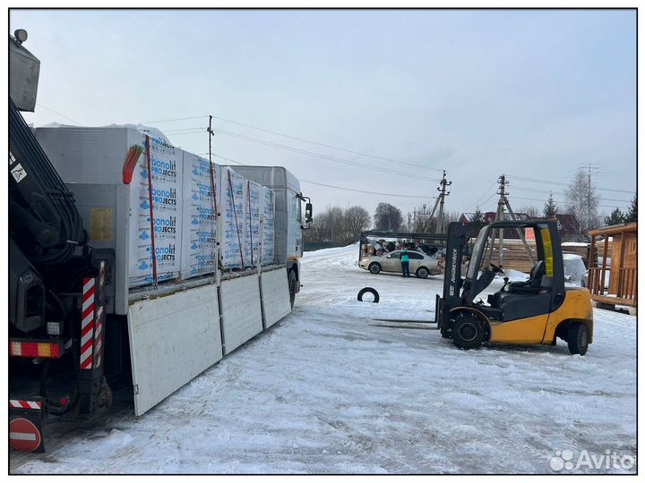 Газобетон d500 строительный блок