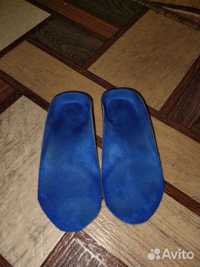 Ортопедические стельки orto fun tech